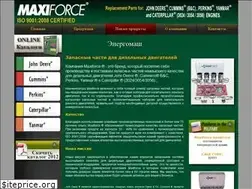 Sites similar to maxiforce.ru