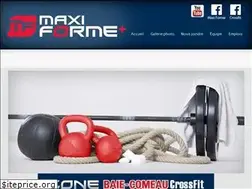 Sites similar to maxiformeplus.com