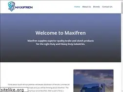 Sites similar to maxifren.co.za