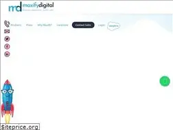 Sites similar to maxify.digital