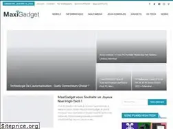 Sites similar to maxigadget.com