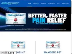Sites similar to maxigesic.co.nz