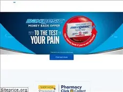 Sites similar to maxigesic.com.au