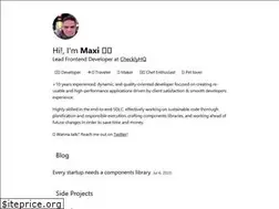 Sites similar to maxigimenez.xyz