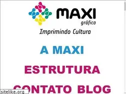 Sites similar to maxigrafica.com.br