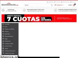 Sites similar to maxihogar.com.ar