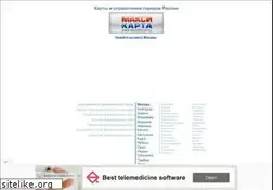 Sites similar to maxikarta.ru