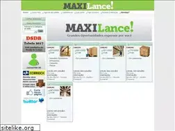 Sites similar to maxilance.com.br