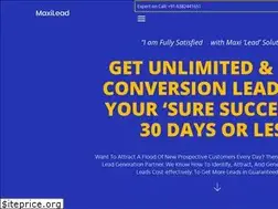 Sites similar to maxilead.in