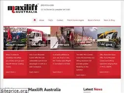 Sites similar to maxilift.com.au
