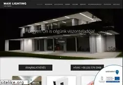 Sites similar to maxilighting.hu