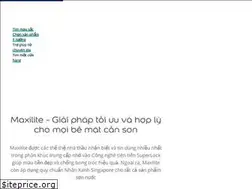 Sites similar to maxilite.vn