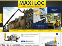Sites similar to maxiloc.fr