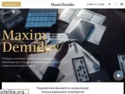 Sites similar to maxim-demidov.ru