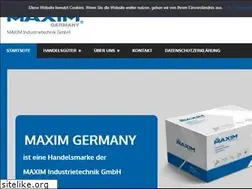 Sites similar to maxim-germany.de