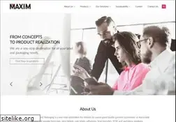Sites similar to maxim-group.com
