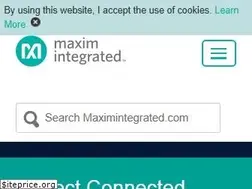 Sites similar to maxim-ic.com