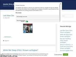 Sites similar to maxim-kino.de