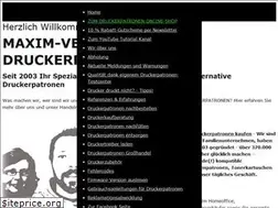 Sites similar to maxim-versand.de