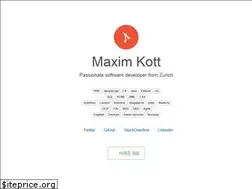 Sites similar to maxim.io