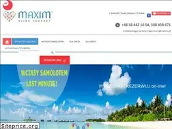 Sites similar to maxim.pl