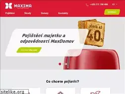 Sites similar to maxima-as.cz