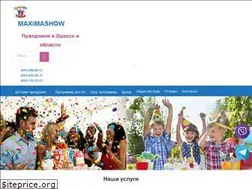 Sites similar to maxima-show.od.ua