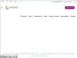 Sites similar to maxima-sm.ru