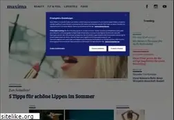 Sites similar to maxima.at