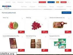 Sites similar to maxima.ee