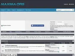 Sites similar to maxima.org