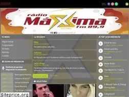 Sites similar to maxima89fm.com