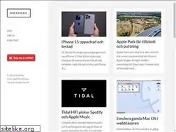 Sites similar to maximac.se