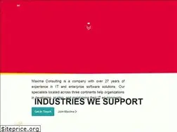 Sites similar to maximaconsulting.com