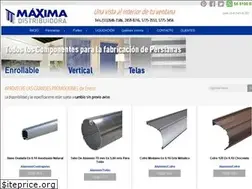 Sites similar to maximadistribuidora.mx