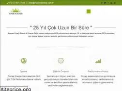Sites similar to maximaenerji.com.tr