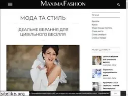 Sites similar to maximafashion.com.ua