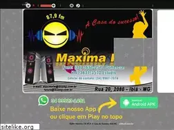 Sites similar to maximafm.com.br