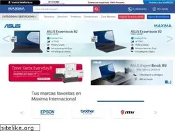 Sites similar to maximainternacional.com.pe