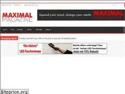 Sites similar to maximal-magazine.com