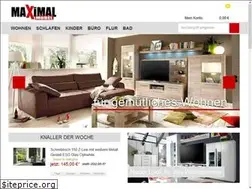 Sites similar to maximal-moebel.de