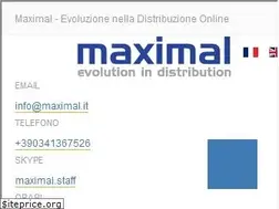 Sites similar to maximal.it