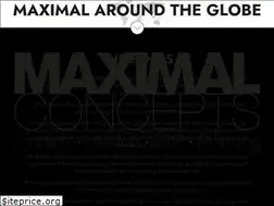 Sites similar to maximalconcepts.com