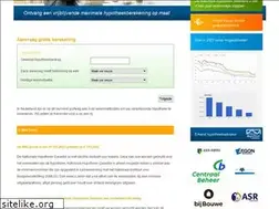 Sites similar to maximalehypotheek.nu