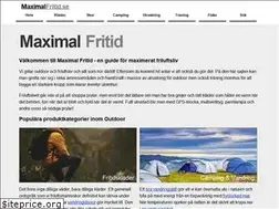 Sites similar to maximalfritid.se