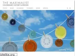 Sites similar to maximalist.org