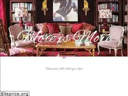 Sites similar to maximalistdecor.com