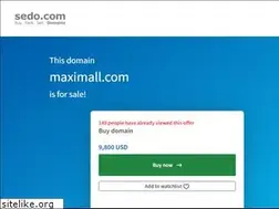 Sites similar to maximall.com