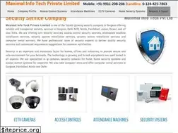 Sites similar to maximalsecurity.com