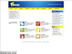 Sites similar to maximalsoftware.com
